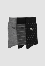 Rodd and Gunn R&G Seacliff Socks 3pk