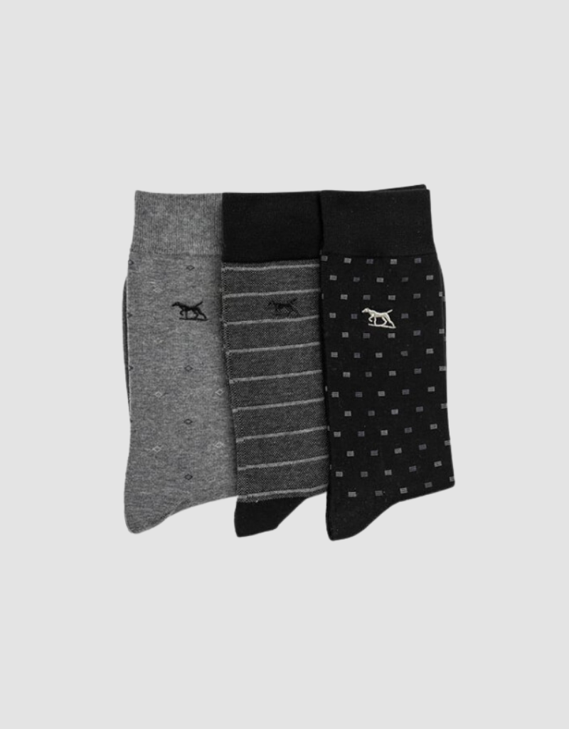 Rodd and Gunn R&G Seacliff Socks 3pk