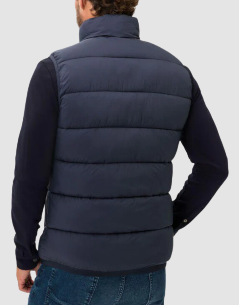 Brax Brax Dante - Puffer Vest - Navy