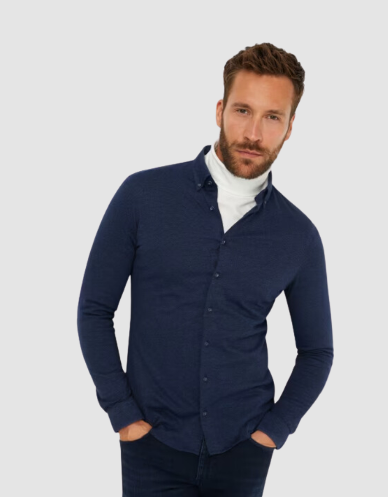 Brax Brax Daniel JU - Soft Jersey Shirt