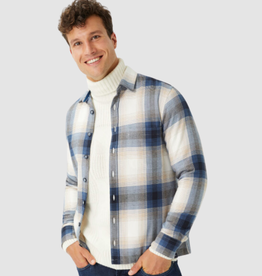 Brax Brax Kay C - Light Flannel Shirt