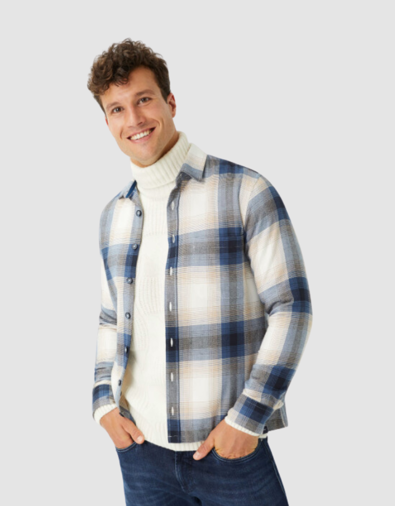 Brax Brax Kay C - Light Flannel Shirt