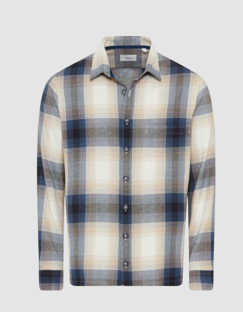 Brax Brax Kay C - Light Flannel Shirt