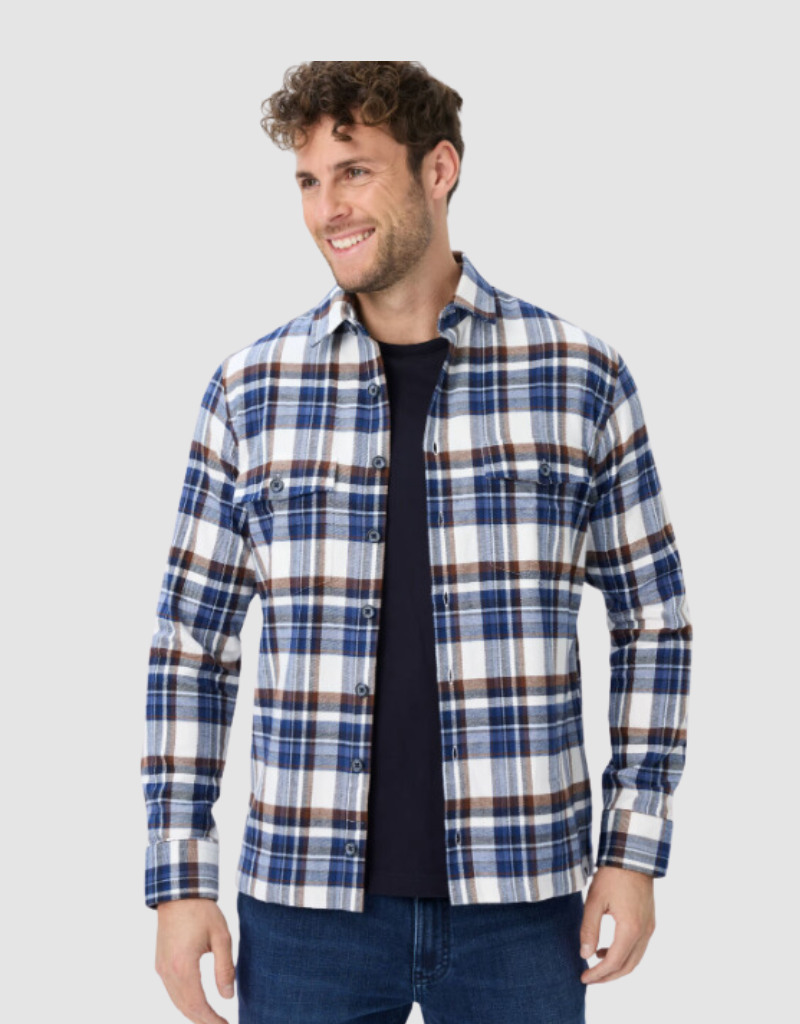 Brax Brax Kay C - Light Flannel Shirt