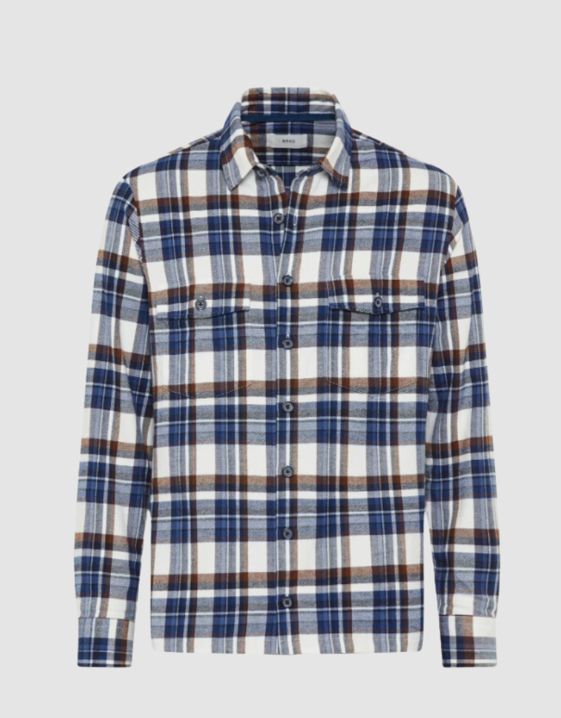 Brax Brax Kay C - Light Flannel Shirt