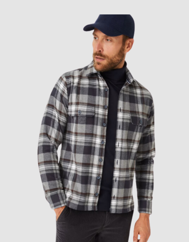 Brax Brax Kay C - Light Flannel Shirt