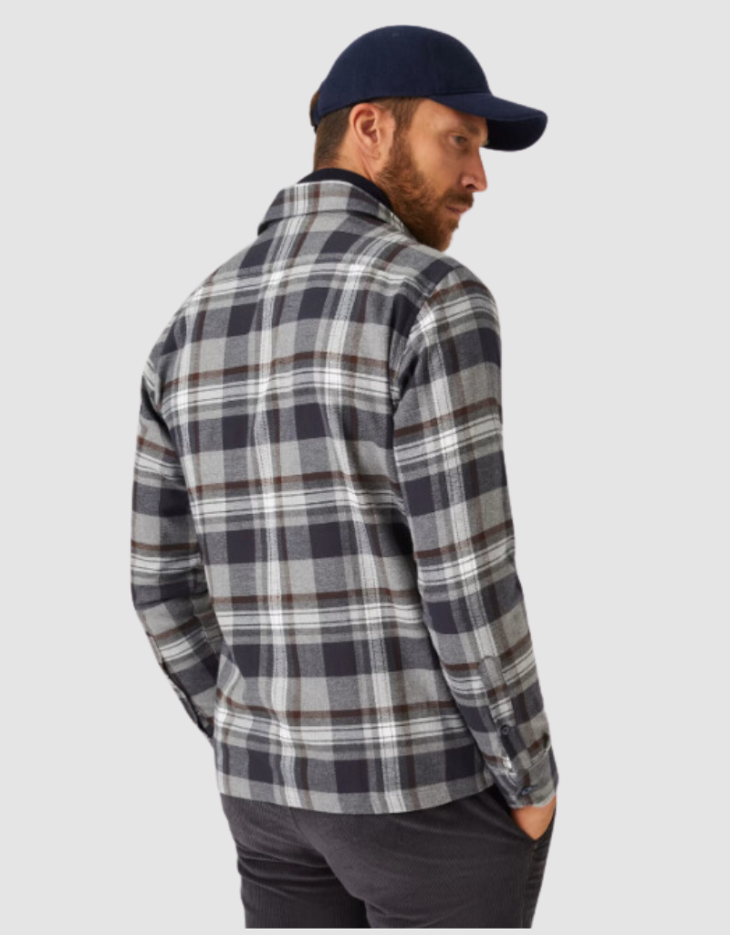 Brax Brax Kay C - Light Flannel Shirt
