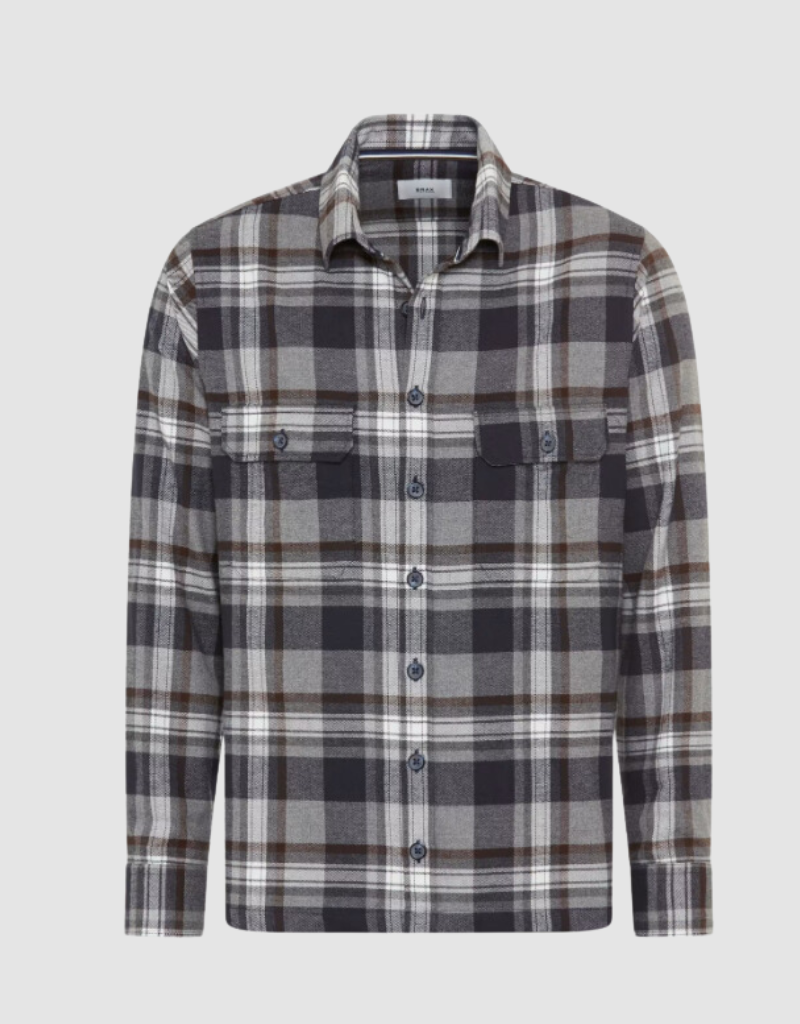 Brax Brax Kay C - Light Flannel Shirt