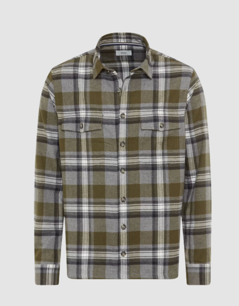 Brax Brax Kay C - Light Flannel Shirt