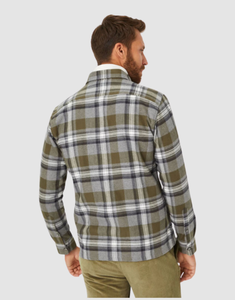 Brax Brax Kay C - Light Flannel Shirt