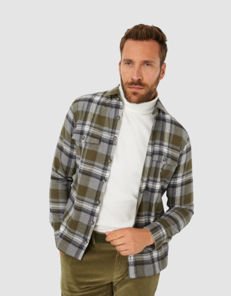 Brax Brax Kay C - Light Flannel Shirt