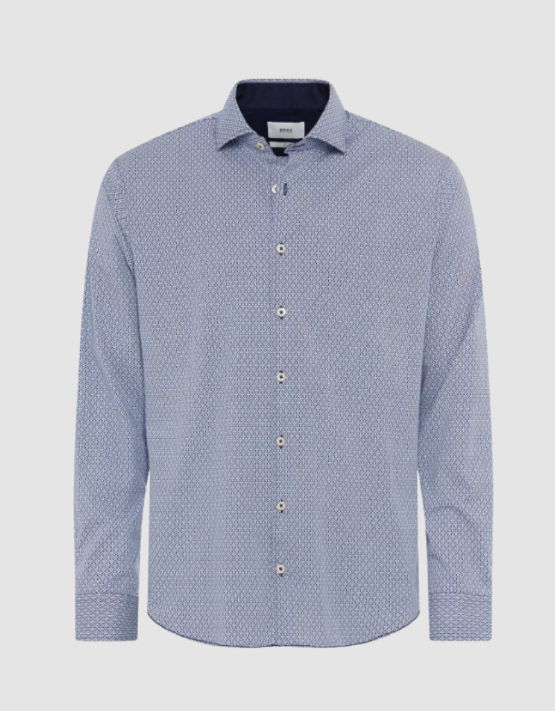 Brax Brax  Harold Hi Flex BD LS Shirt