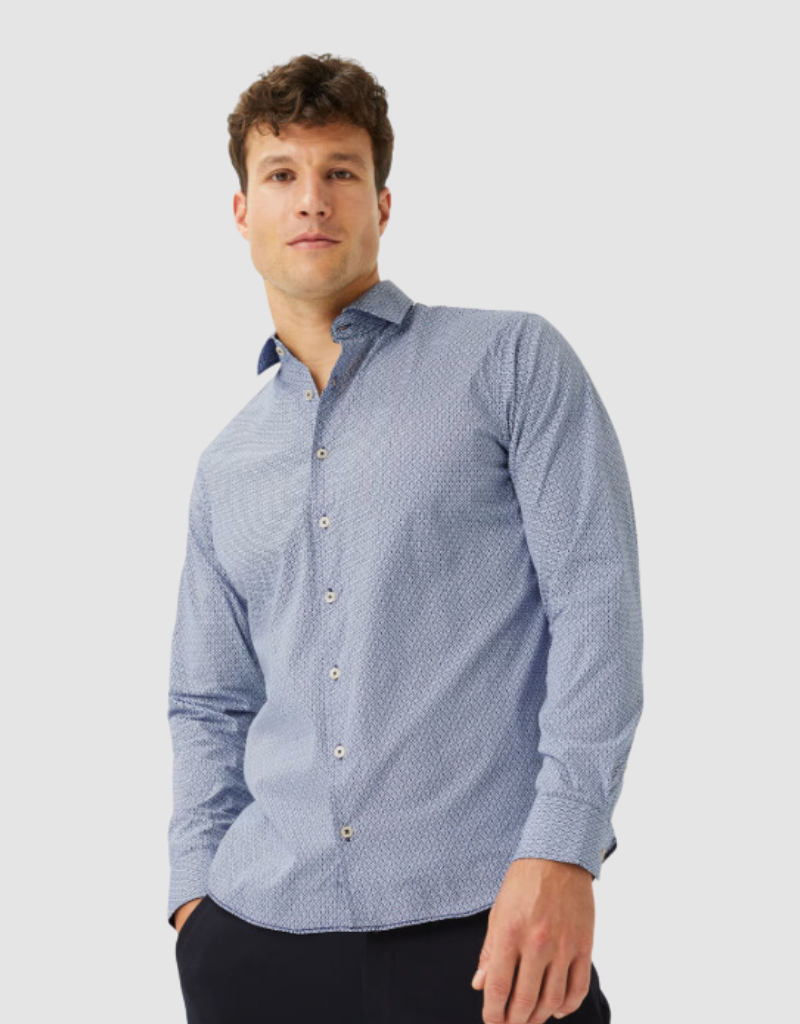 Brax Brax  Harold Hi Flex BD LS Shirt