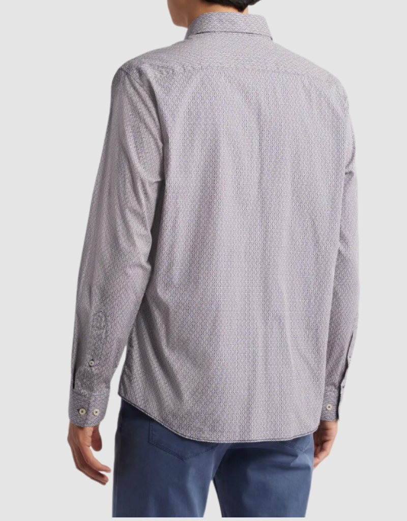 Brax Brax  Harold Hi Flex BD LS Shirt