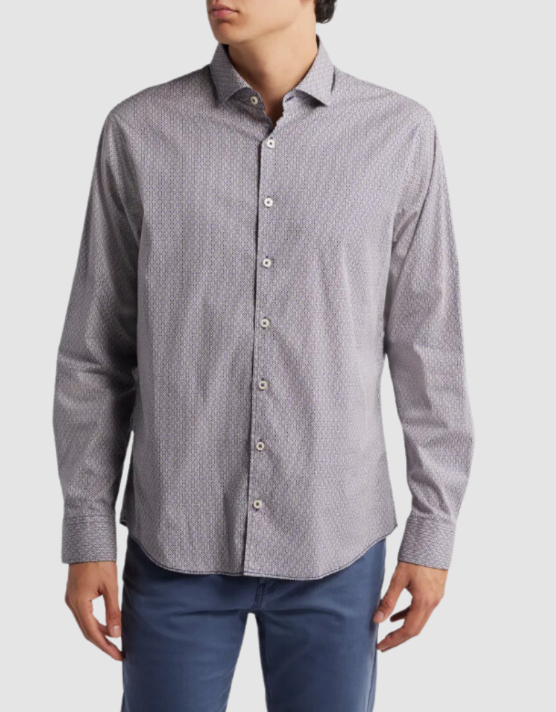 Brax Brax  Harold Hi Flex BD LS Shirt