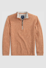 Johnnie-O Johnnie-O - Sully 1/4 Zip - Brick