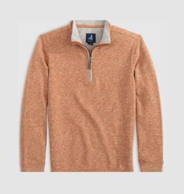 Johnnie-O Johnnie-O - Sully 1/4 Zip - Brick