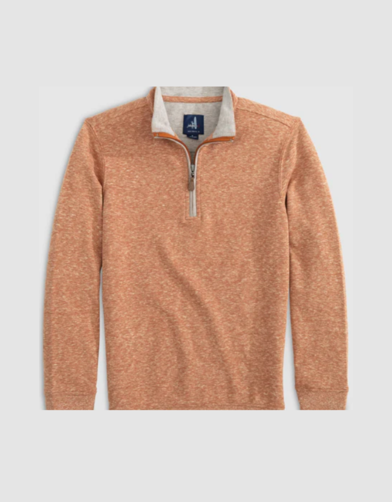 Johnnie-O Johnnie-O - Sully 1/4 Zip - Brick