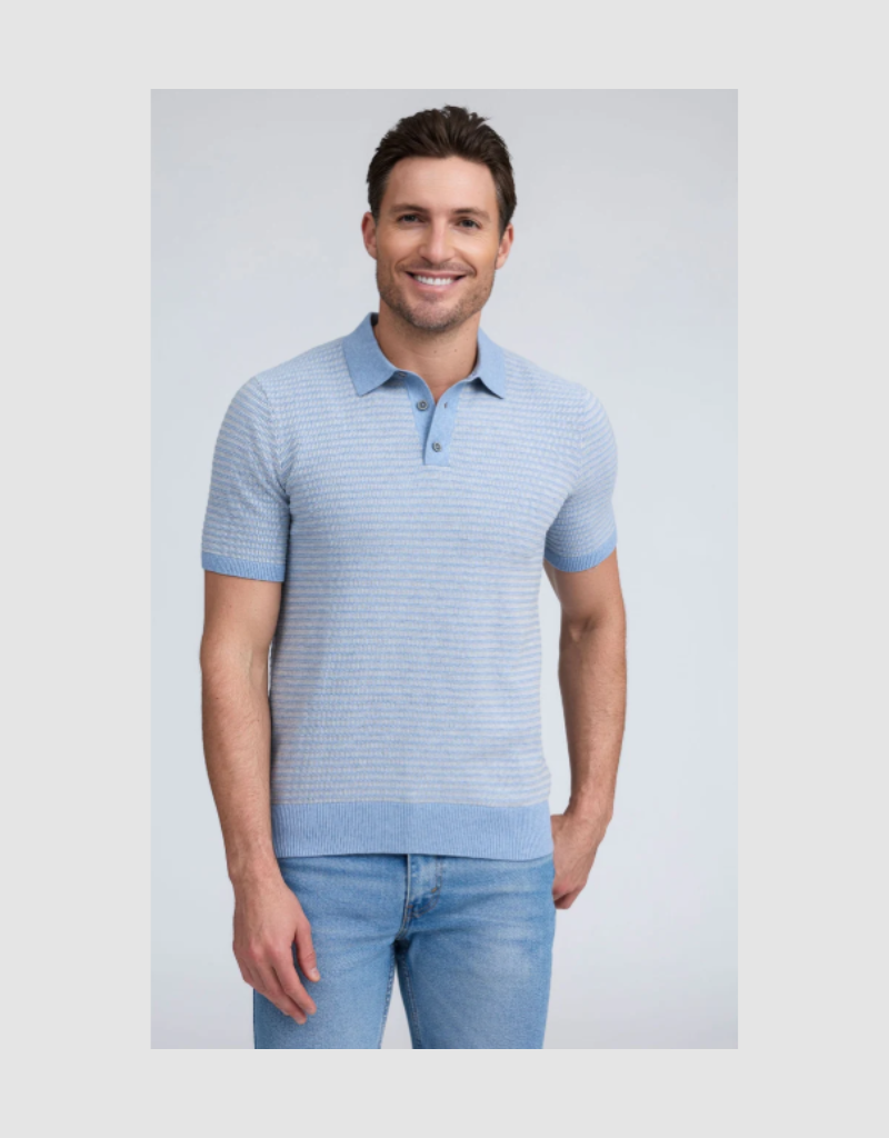 Raffi Raffi:  Lorenzo Knit Polo