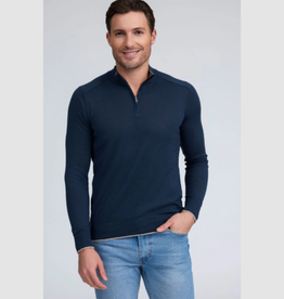 Raffi Raffi Luxe Cotton 1/4 Zip
