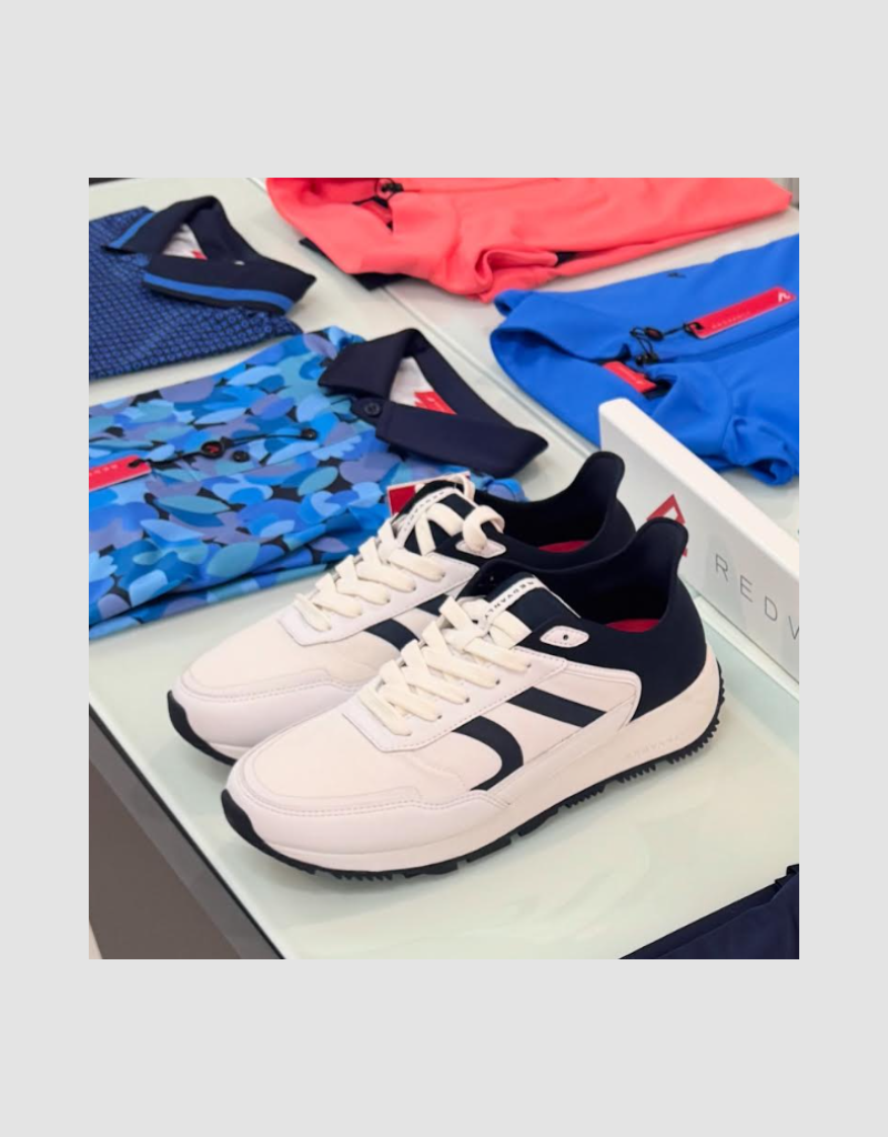 Redvanly Redvanly: Challenger Navy Golf Shoe