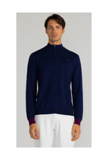 Redvanly Redvanly: Rowe 1/4 Zip Merino Sweater