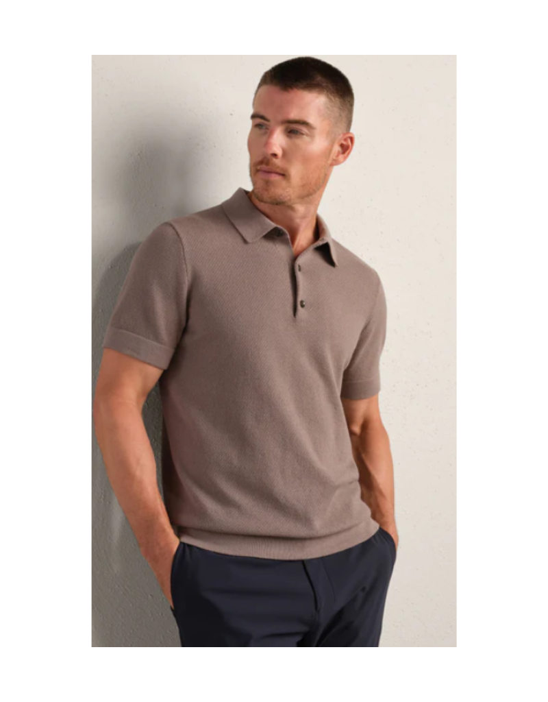 Rhone Rhone Resolve Pique Sweater Polo