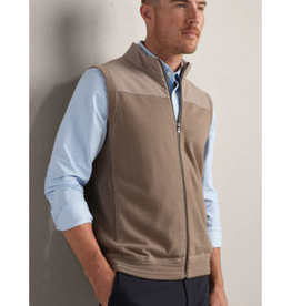 Rhone Rhone Sweater Vest - Foggy Taupe