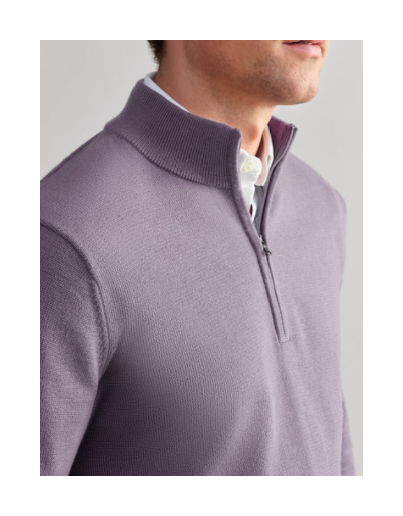 Rhone Rhone Commuter 1/4 Zip - Grey Stone