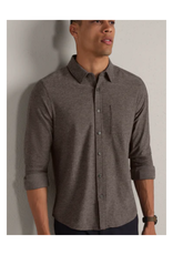 Rhone Rhone WFH Shirt - Taupe Heather