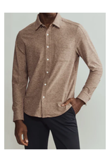Rhone Rhone WFH Shirt - ChocoChip