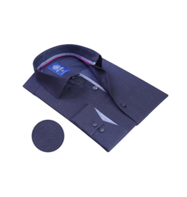 Avenue21 - Navy Pindot/Bl Trim