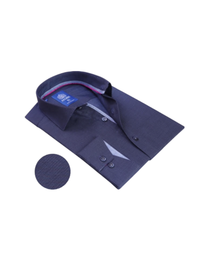 Avenue21 - Navy Pindot/Bl Trim