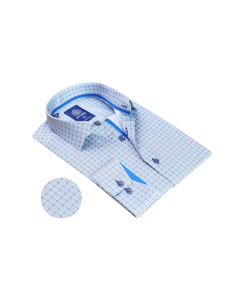 Avenue21 - FlwrWheels Bl Pink/Bl Trim