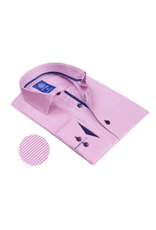 Avenue21 - Pink Triangle/Navy Trim