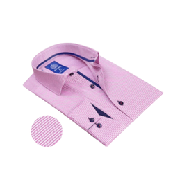 Avenue21 - Pink Triangle/Navy Trim