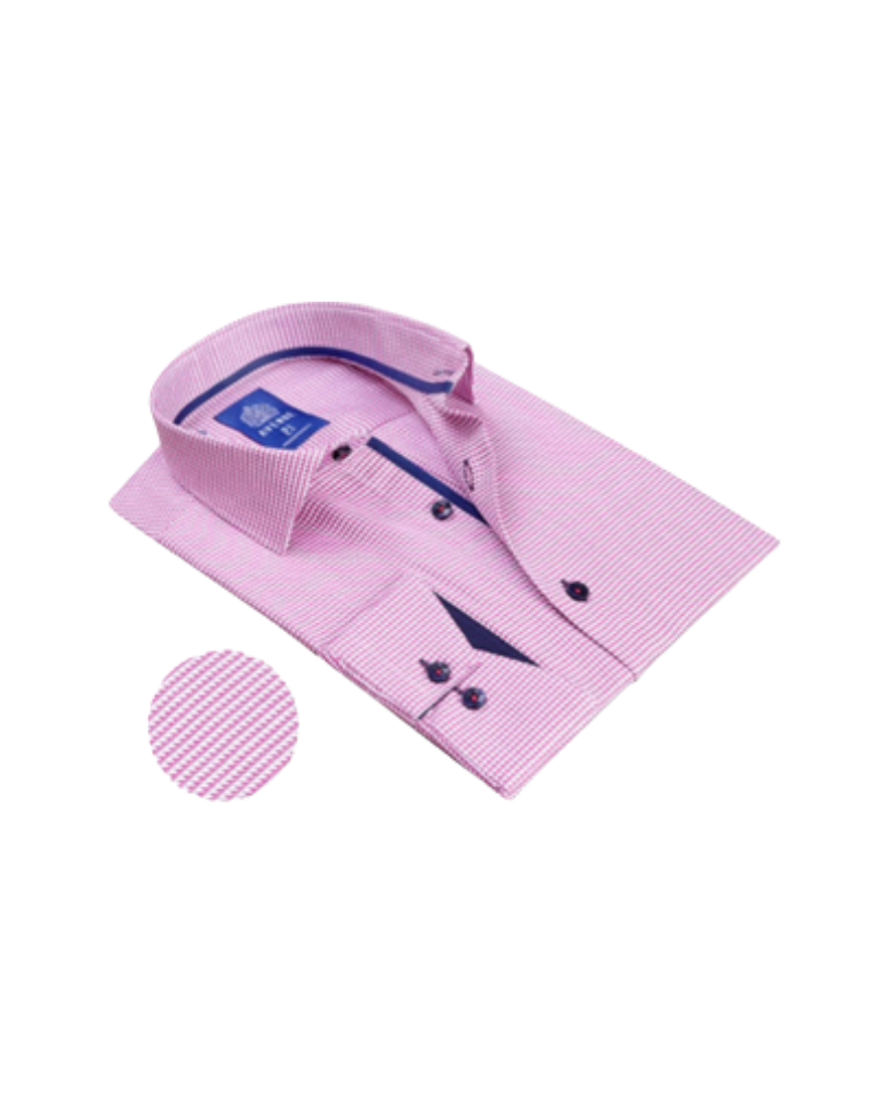 Avenue21 - Pink Triangle/Navy Trim