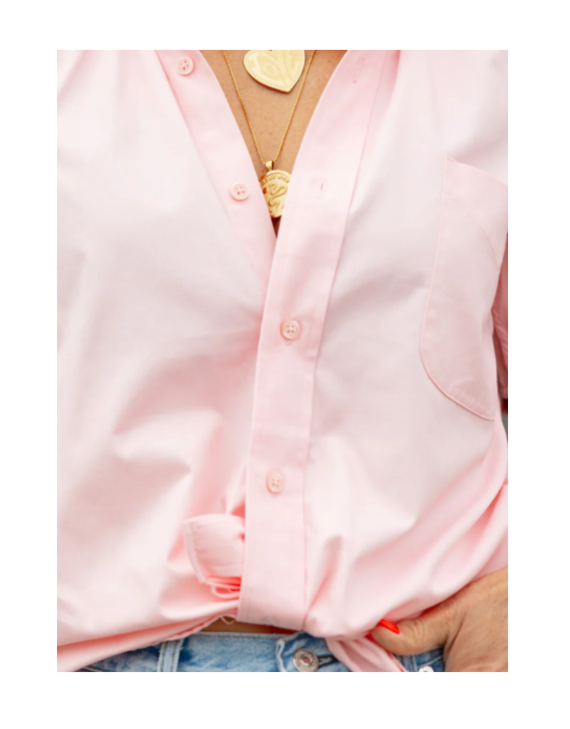 KMJ KMJ Taylor Shirt - Pink