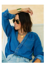 KMJ KMJ Taylor Shirt - Denim