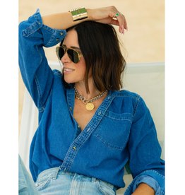 KMJ KMJ Taylor Shirt - Denim