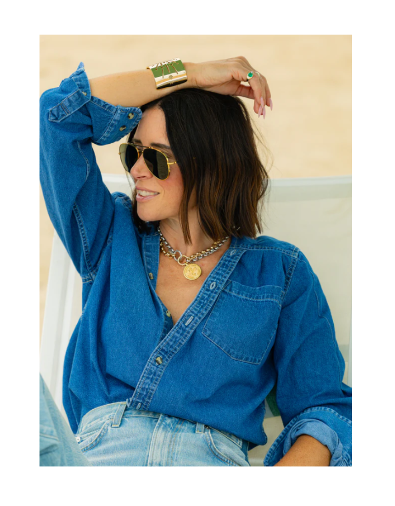 KMJ KMJ Taylor Shirt - Denim