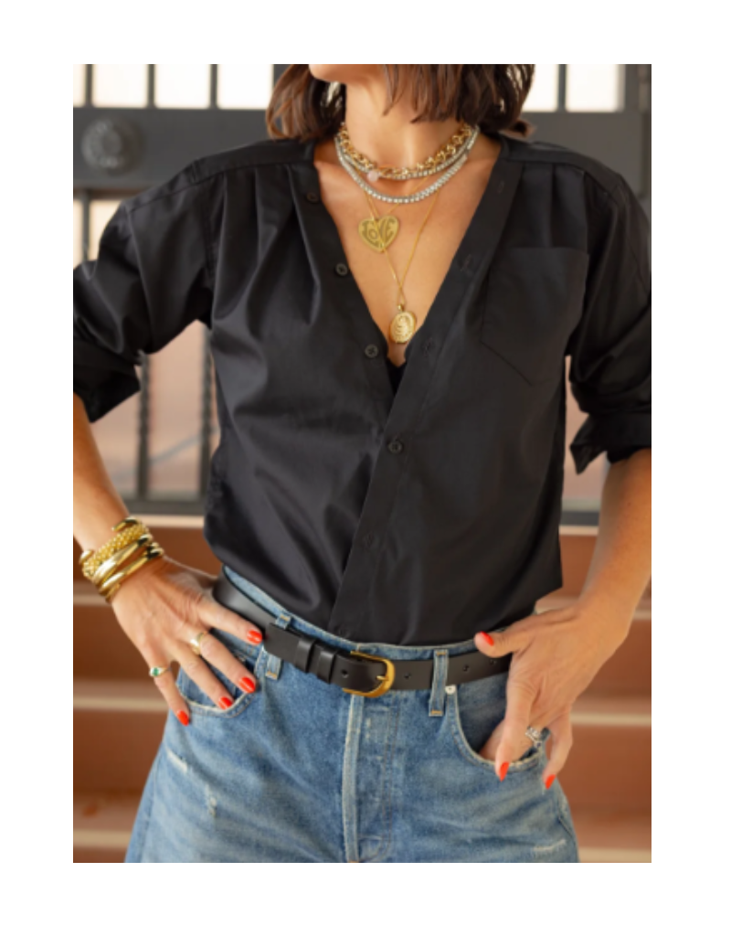 KMJ KMJ Taylor Shirt - Black