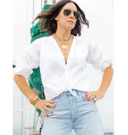 KMJ KMJ Taylor Shirt - White