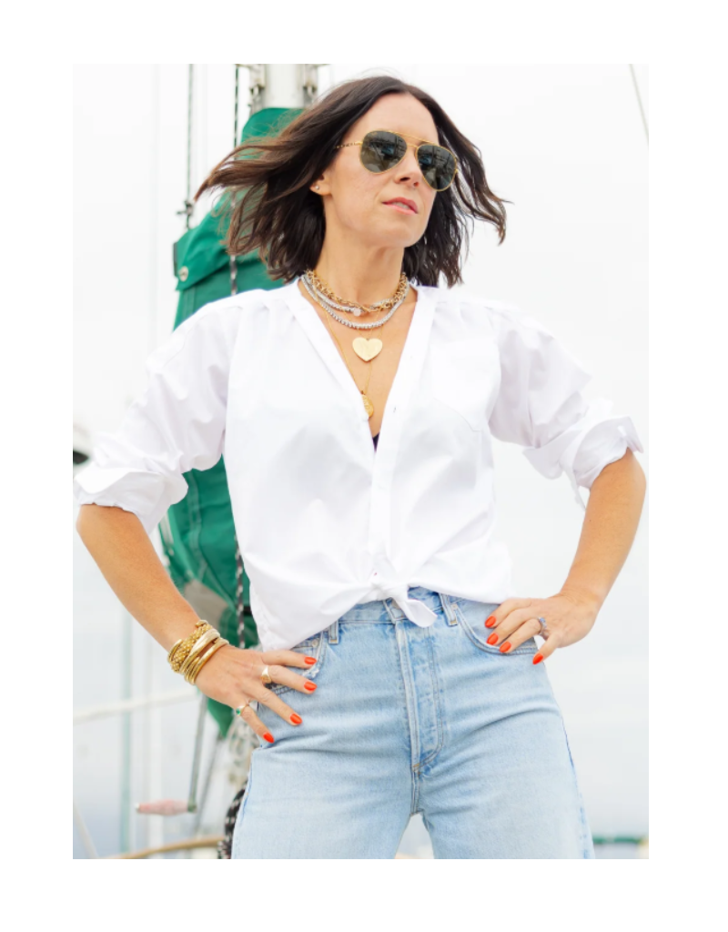 KMJ KMJ Taylor Shirt - White