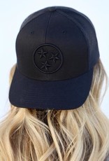 Nash Collection The Nash Collection Trucker Hat- Tri Star