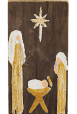 MudPie MudPie Nativity Plaque