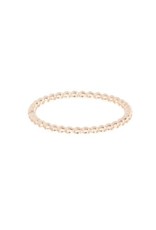 ENewton Design ENewton Designs- Classic Gold Beaded Ring