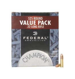 Federal Champion Training - 22LR 36 GR, HP, Box of 525 (745) — Tundra Supply