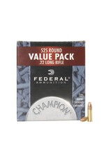 Federal Champion Training - 22LR 36 GR, HP, Box of 525 (745)