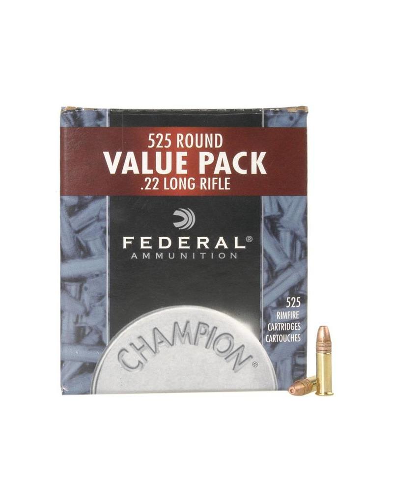 Federal Champion Training - 22LR 36 GR, HP, Box of 525 (745)